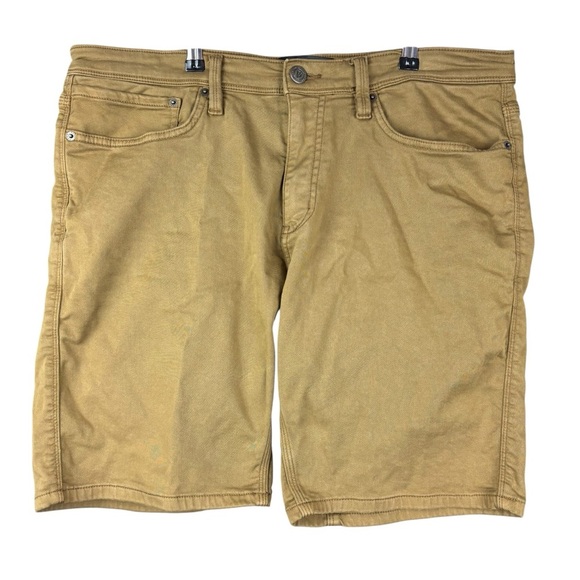 EUC DU/ER Men’s No Sweat Short - Slim (N2X Slim Fit) Sz 36”x10” in Tobacco - Picture 2 of 16